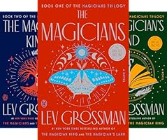 洋書 LEV GROSSMAN / THE MAGICIANS TRILOGY The Magicians Trilogy Boxed Set: The Magicians; The Magician